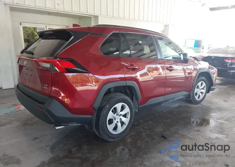 2021 Toyota Rav4 Le из США, поврежденный, VIN 2T3F1RFV9MW193944